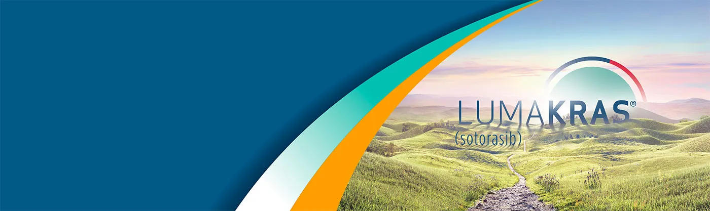 イメージ_ルマケラスは「結腸・直腸癌（CRC）に対する適応を取得しました