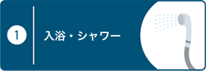 イラスト_①入浴・シャワー