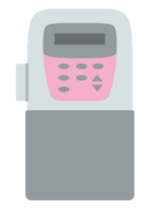 イラスト_携帯型輸液ポンプ
