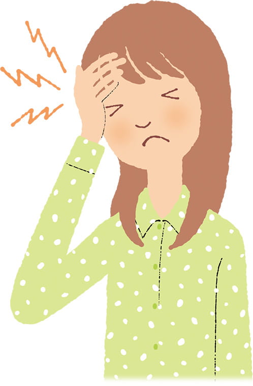 イラスト_神経学的事象の主な症状