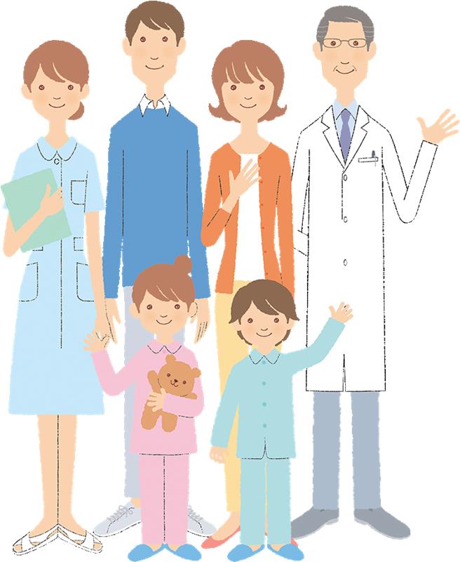 イラスト_小児患者が投与を受けている場合