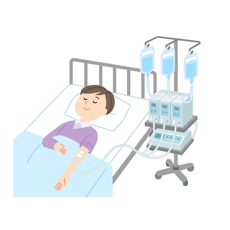 イラスト_小児ALLの造血幹細胞移植