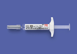 剤形写真_イベニティ皮下注105mgシリンジブルー