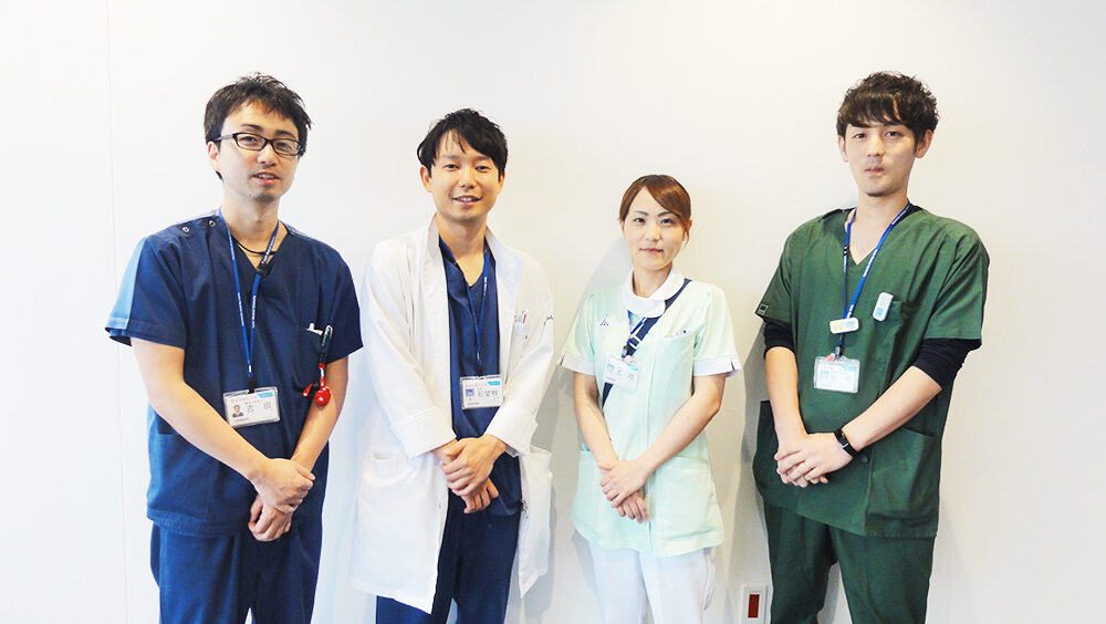 岩手医科大学スタッフ