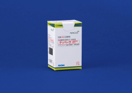 剤形写真_テッペーザ点滴静注用 500mg箱 