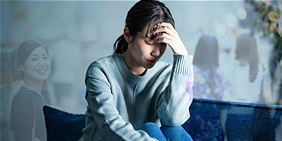 写真_視覚障害と顔貌の変化による行動の変容